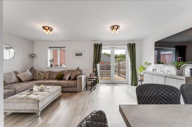 Living/Dining/Kitchen