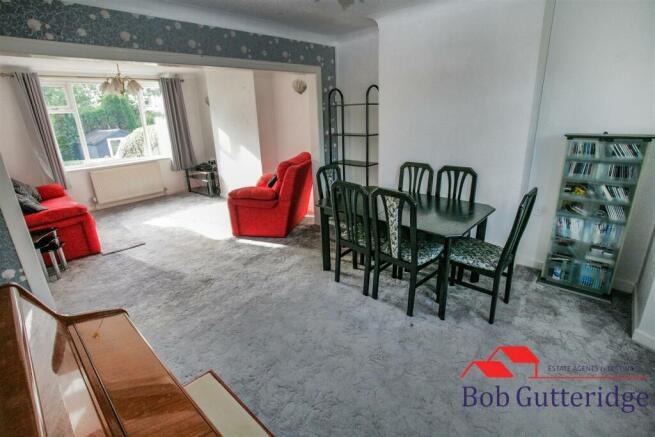 THROUGH LOUNGE / DINING ROOM