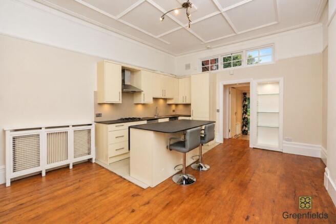 kitchen/living