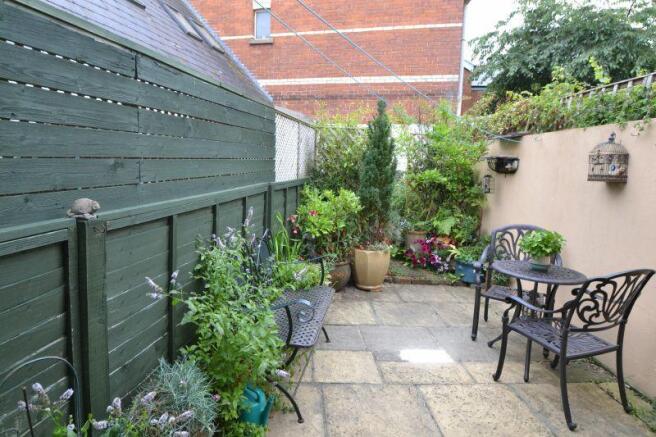 Courtyard Garden