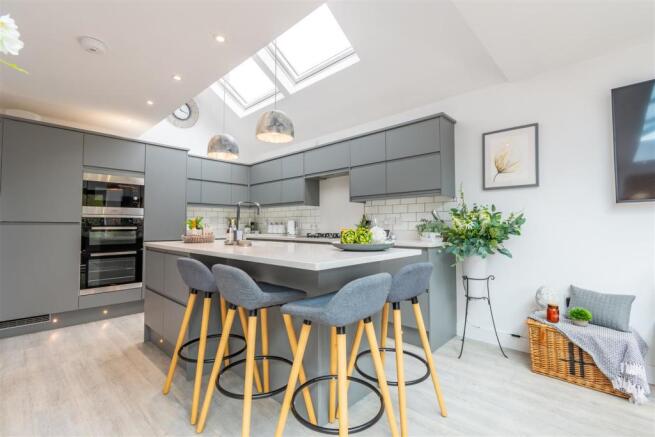 Kitchen/Dining/Family Room
