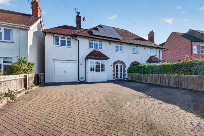 4-bed semi-detached on Cheltenham Road, Evesham, Worcestershire, WR11, £430,000