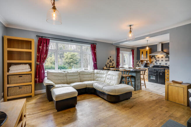 Open Plan Living ...