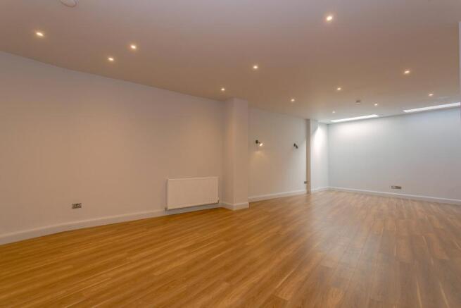 Media/Games Room