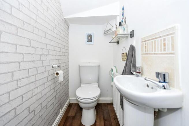 Downstairs Cloakroom