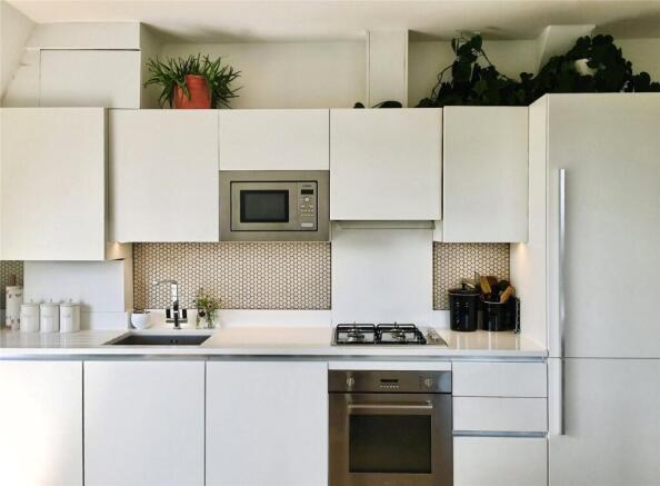 Reception/Kitchen