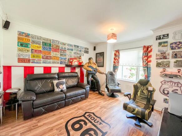 Bedroom/Reception Room
