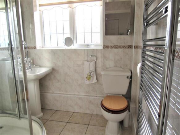 Refitted Shower Room