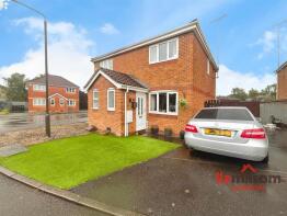 22, Teasel Drive, Woodville, Swadlincote DE11 7GY