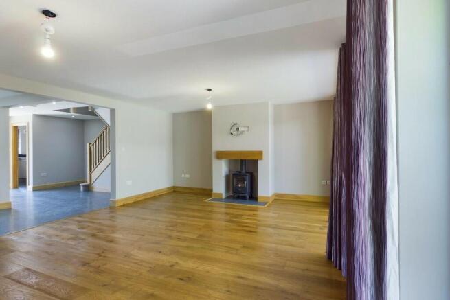 Open plan living ...
