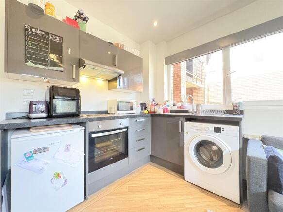Open Plan Kitchen/Living Room