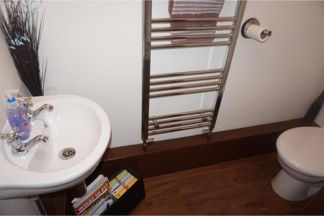 Downstairs Cloakroom