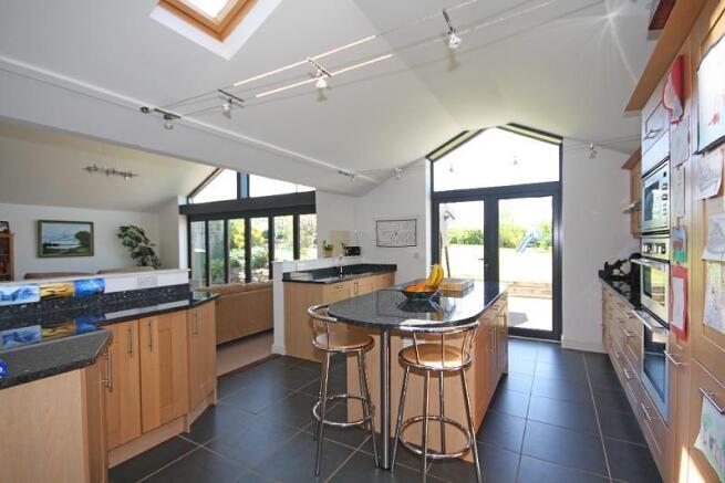 Kitchen to Living