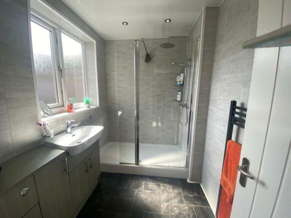 Ground floor shower room