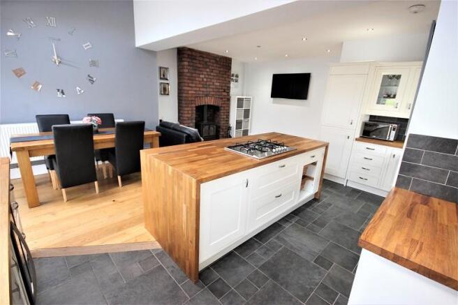 Kitchen/Dining/Family Room