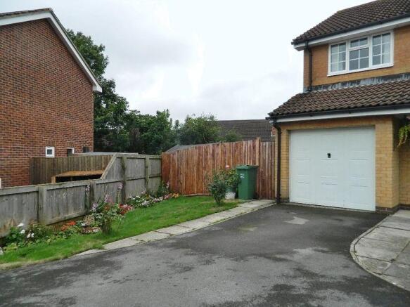 Driveway and Garage