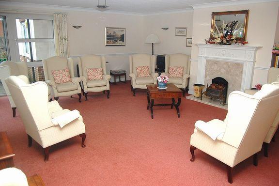 Communal lounge