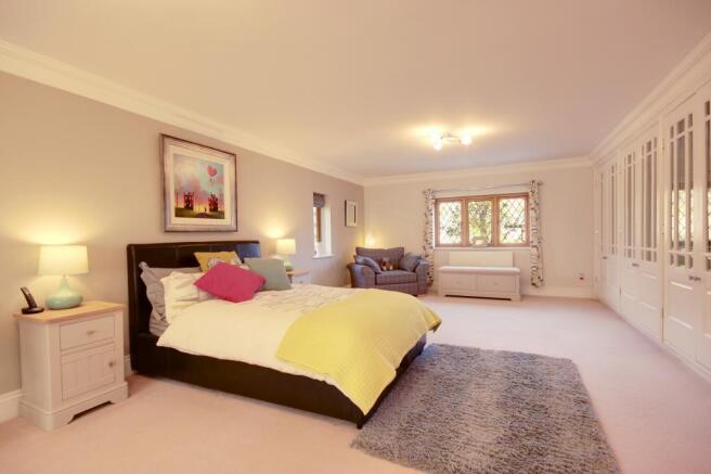 Master Bedroom Suite