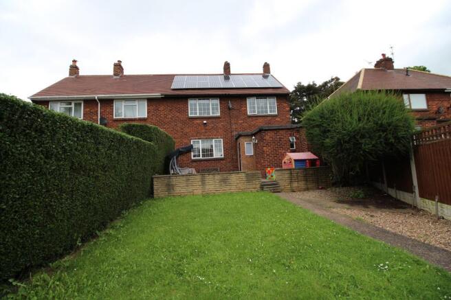 View of Property at Back