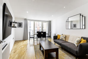 Flat 187, 75 Viridian Apartments, Battersea Park Road, London SW8 4DG