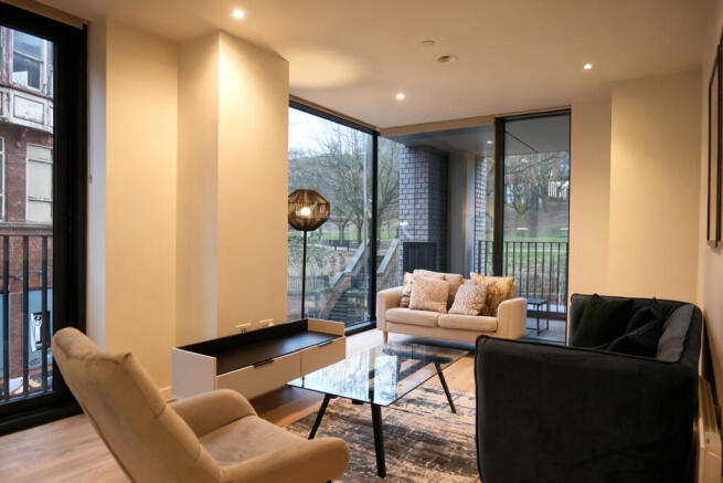 2-bed flat on Aspin Lane, Manchester, £360,000