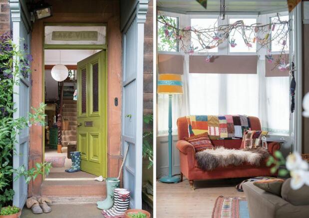 Porch and Bay ...