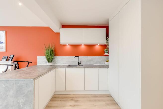 Kitchen diner family room