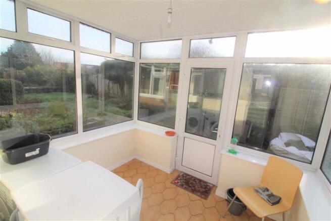 Conservatory/Utility