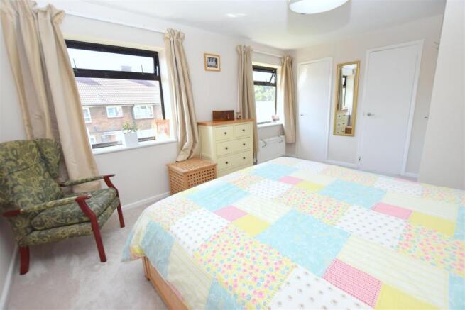 Bedroom one (L-shaped):