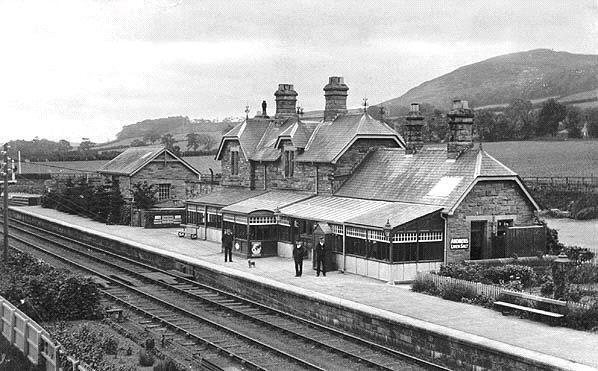 Akeld Station 1886