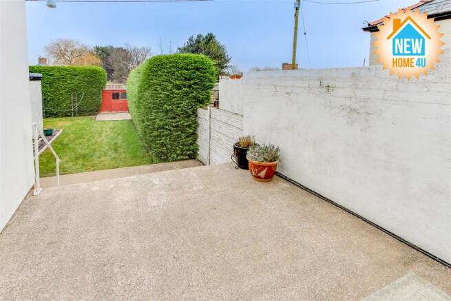 OUTSIDE REAR: