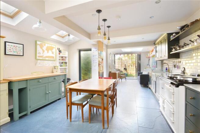 Kitchen-Diner Part 1