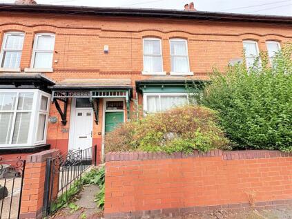 Harbury Road, Balsall Heath