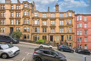 Flat B/1, 58, Gardner Street, Glasgow G11 5BZ