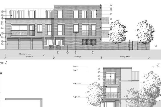 Land North Side of St Andrew's Road, Plaistow, London, E13 8QD