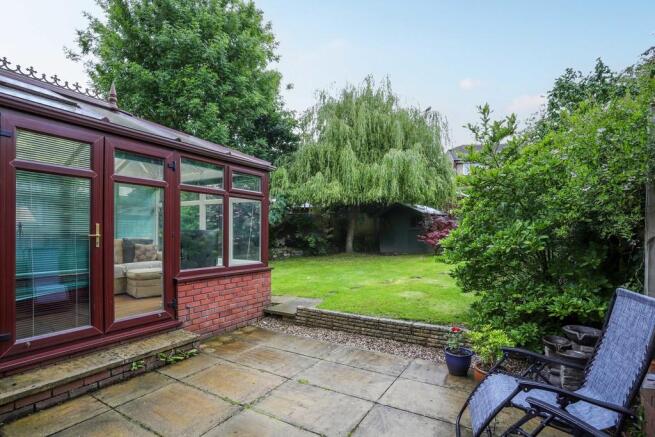 Rear Patio