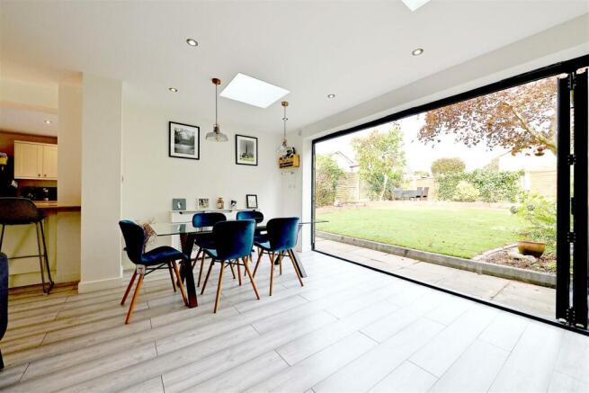 Living/Kitchen/Dining Room