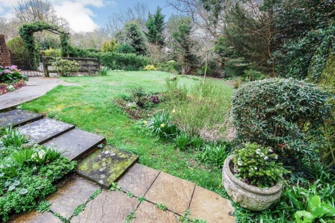 Front garden