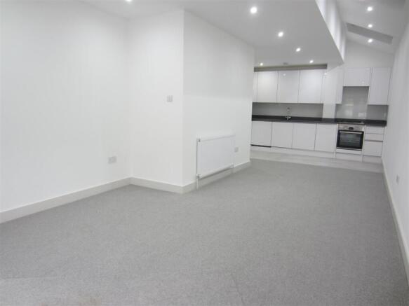 Kitchen/Living/Dining Room