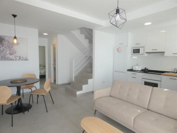 Lounge kitchen diner