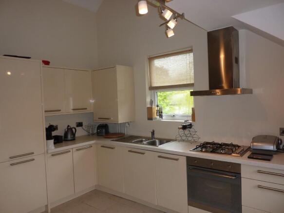 Fitted kitchen