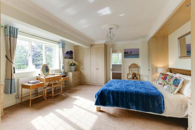 Master bedroom