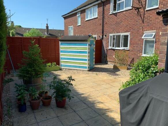 outside