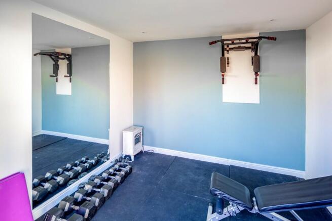 Gym in Garage