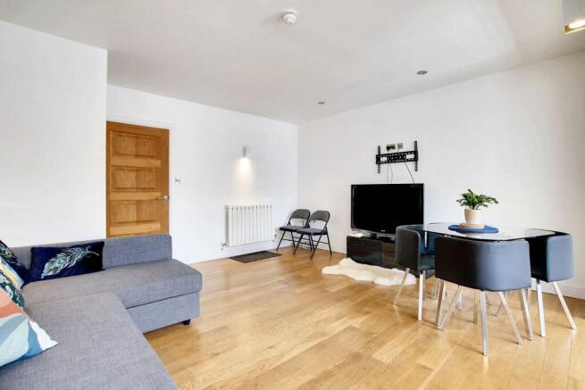 Open Plan Kitchen Living Area