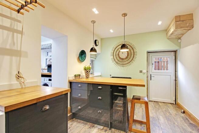 Kitchen - Dining Room