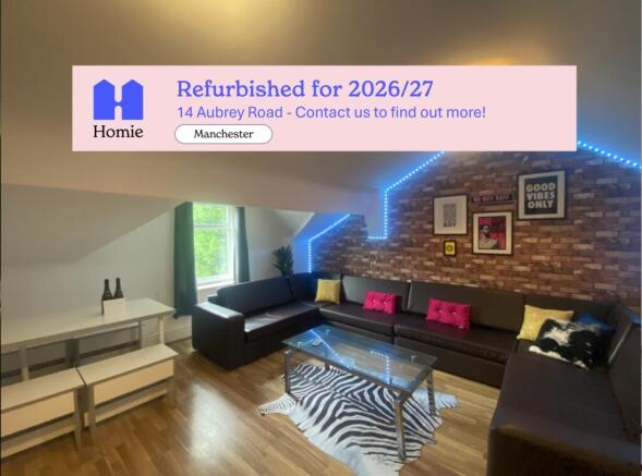 Bright contemporary living room with a feature ...
