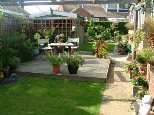 Rear Decking
