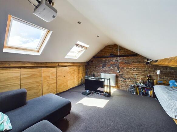 Useful Loft Space