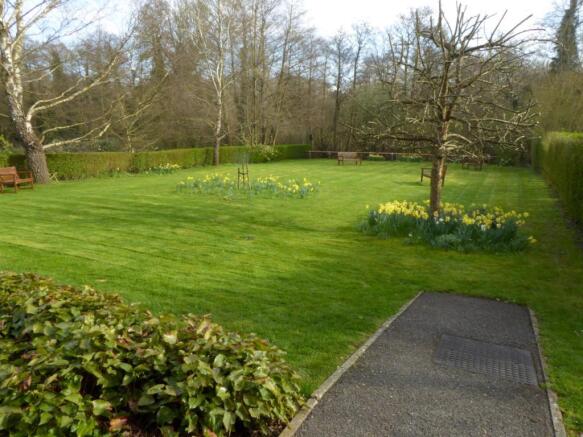 communal grounds